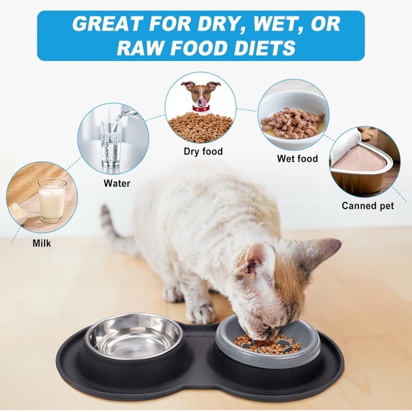 NWT Burgeonnest 4 in 1 slow dog or cat feeder - Picture 4 of 8